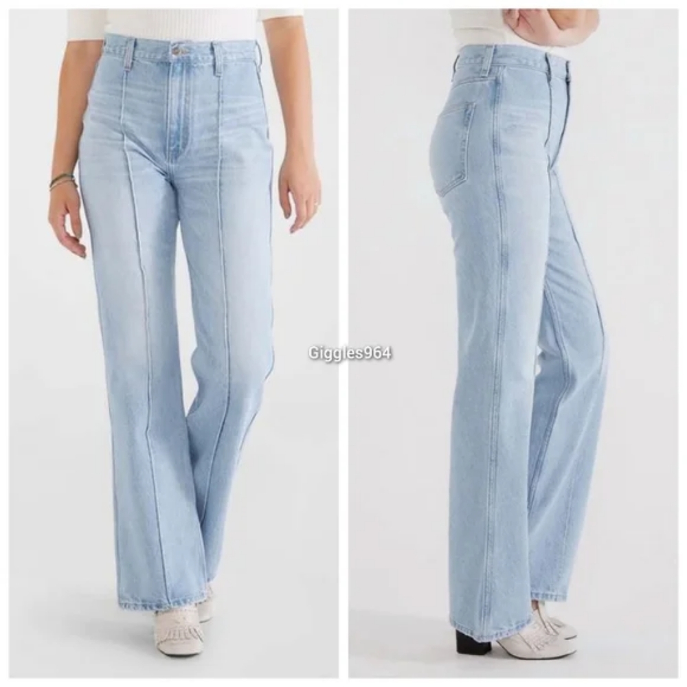 Etica Estilia Pintuck Flare Jeans - Picture 2 of 11